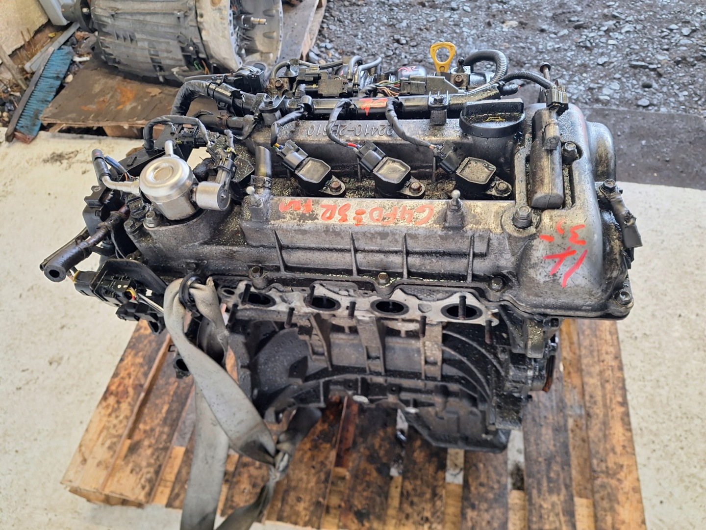 HYUNDAI IX35 09-13 engine 1.6 GDI 135KM G4FD