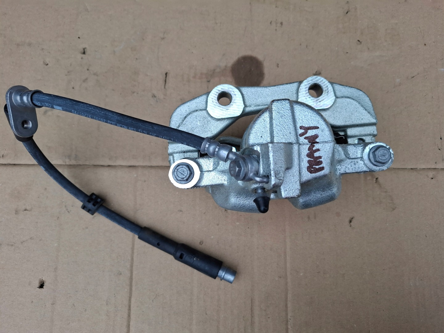 OPEL MOKKA B II 25r caliper brake right front 9849001880