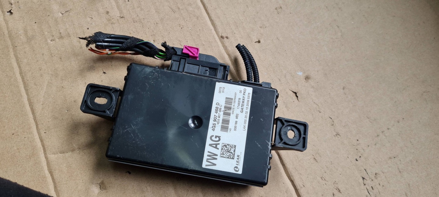 A6 C7 4G LIFT module control unit GATEWAY A7 4G 4G5907468D