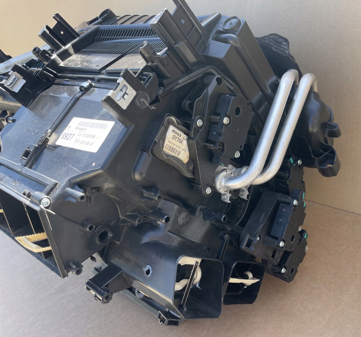 Bloc de chauffage complet AUDI A4 B9 LIFT A5 8W1820005AT Original Comme Neuf