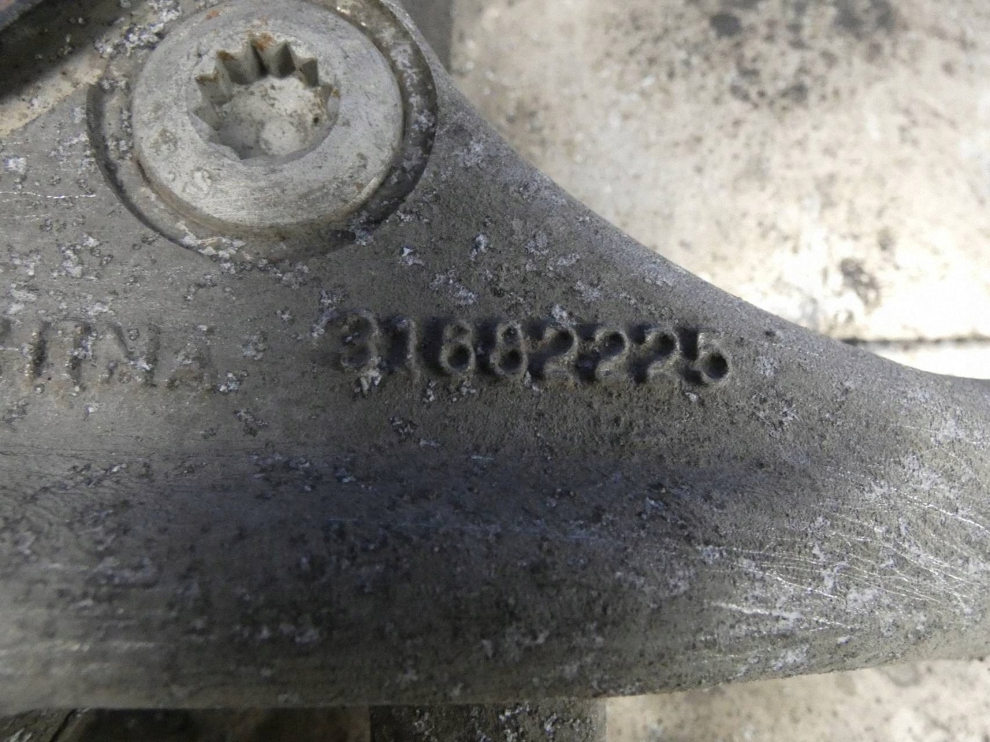 VOLVO V90 II S90 of the pivot swing left front front