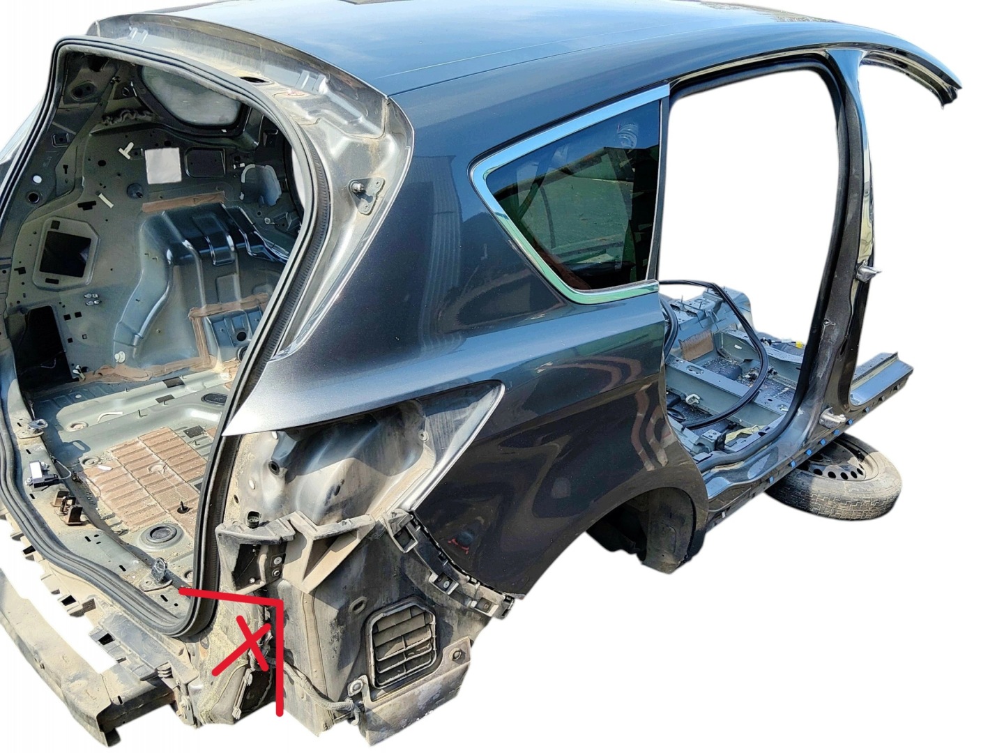 parafango Destra posteriore FORD S-MAX MK2 LAK: UF (15-19)