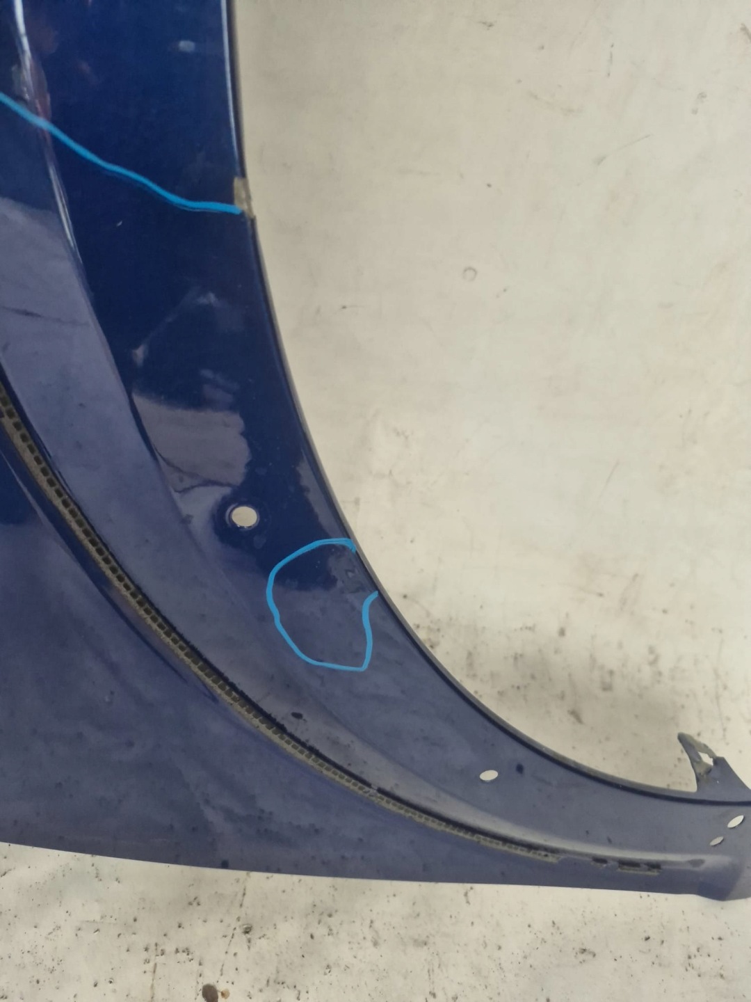 DACIA SANDERO III STEPWAY 20- fender right front front