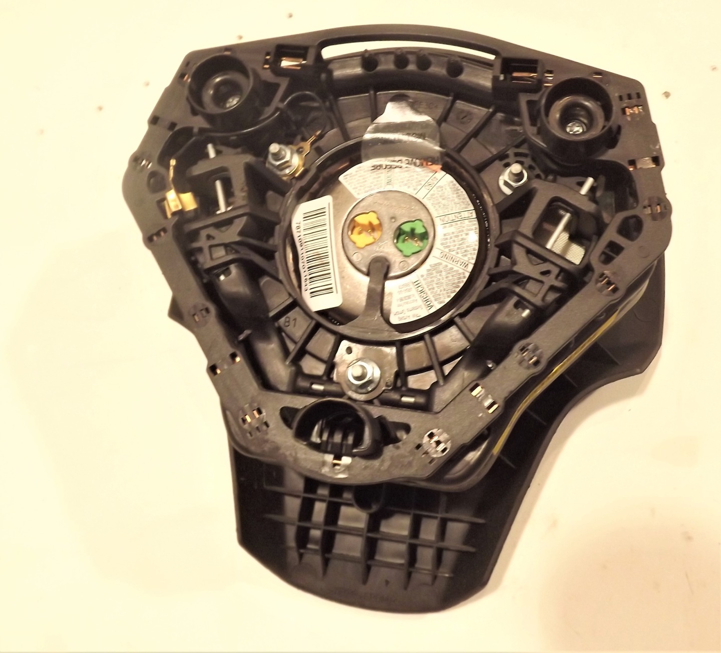console dashboard OPEL CORSA D