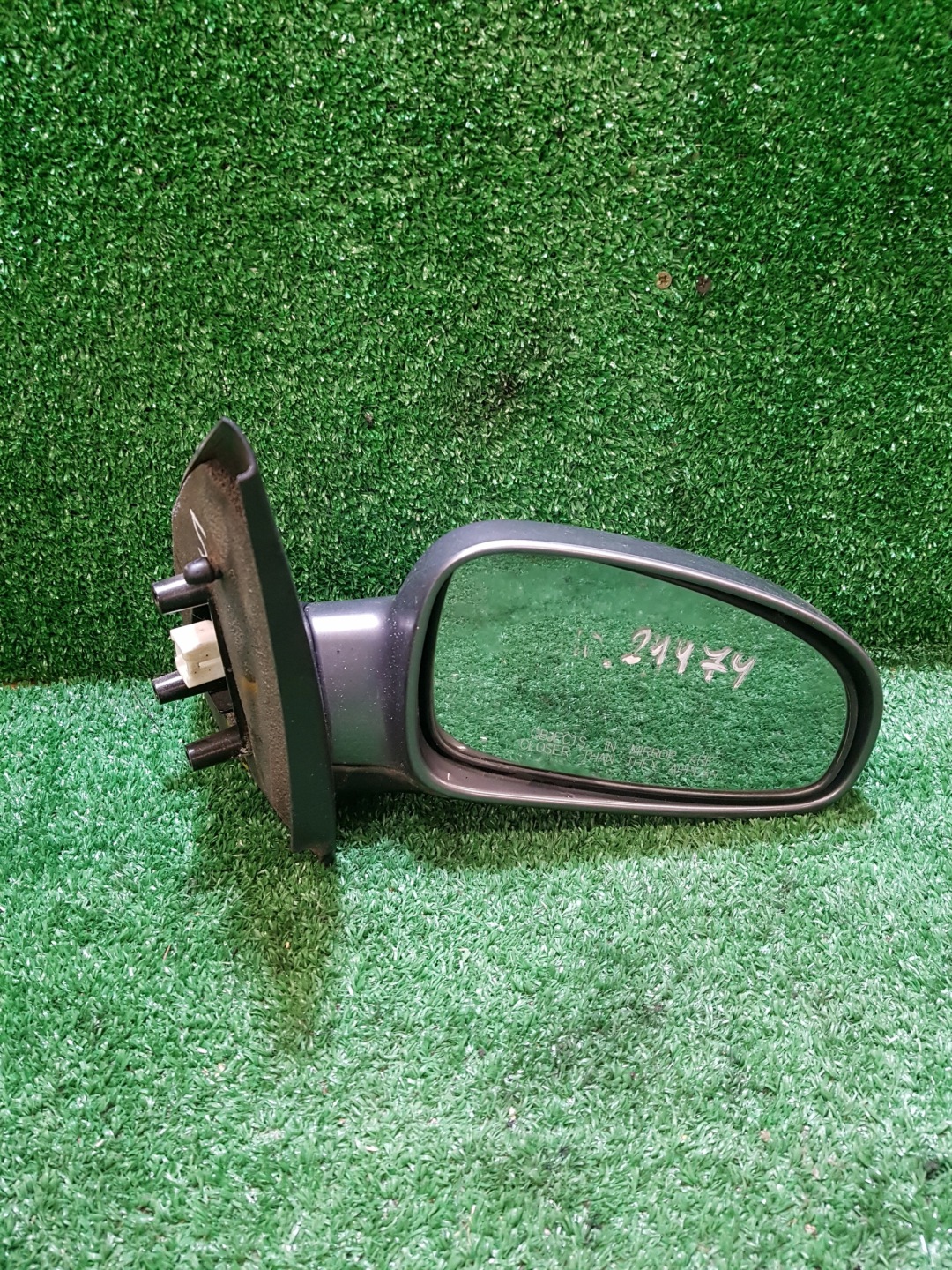 mirror right electrics CHEVROLET AVEO 5 PIN E4012279