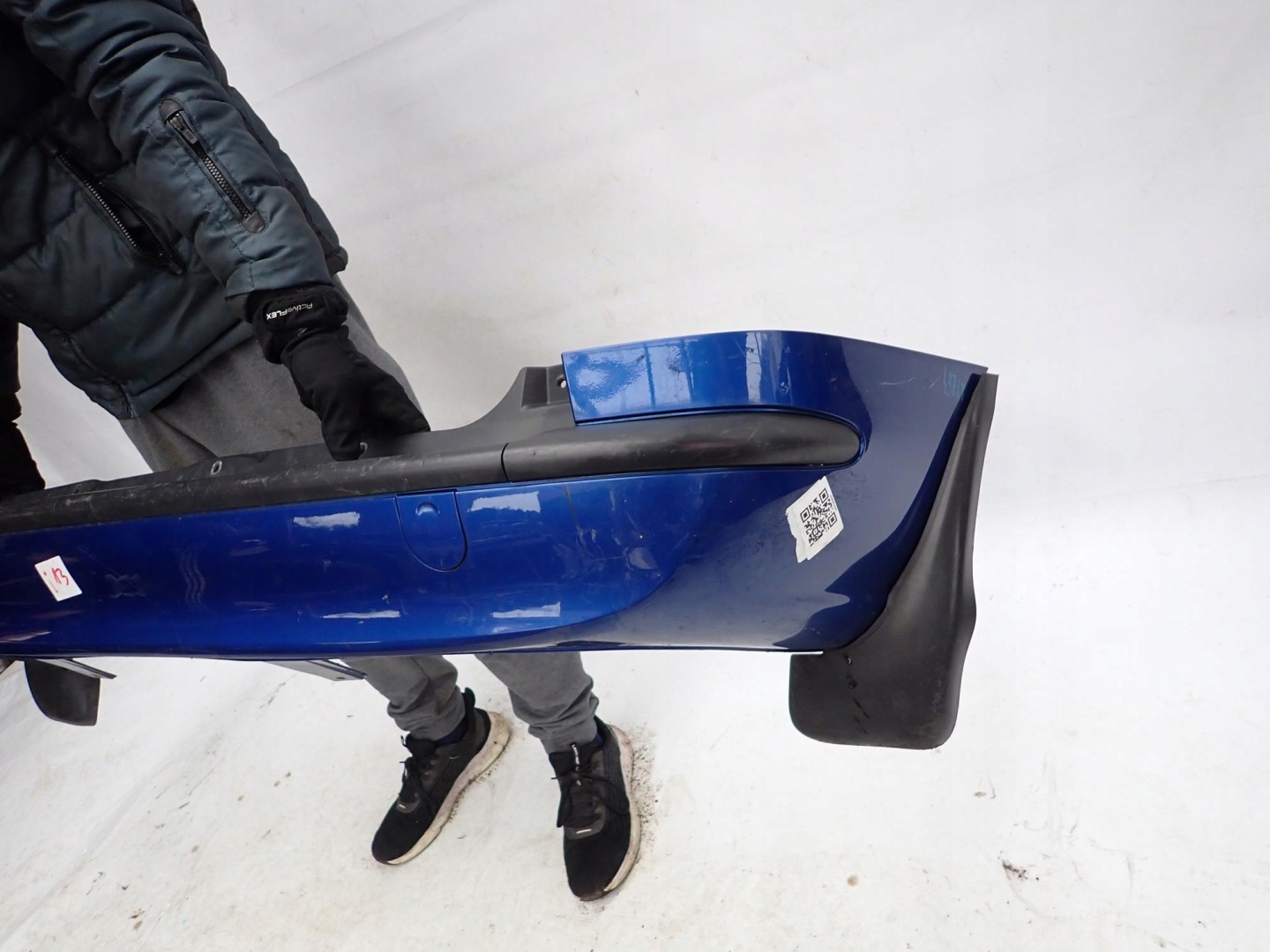OPEL ZAFIRA A 99-05 bumper rear part rear