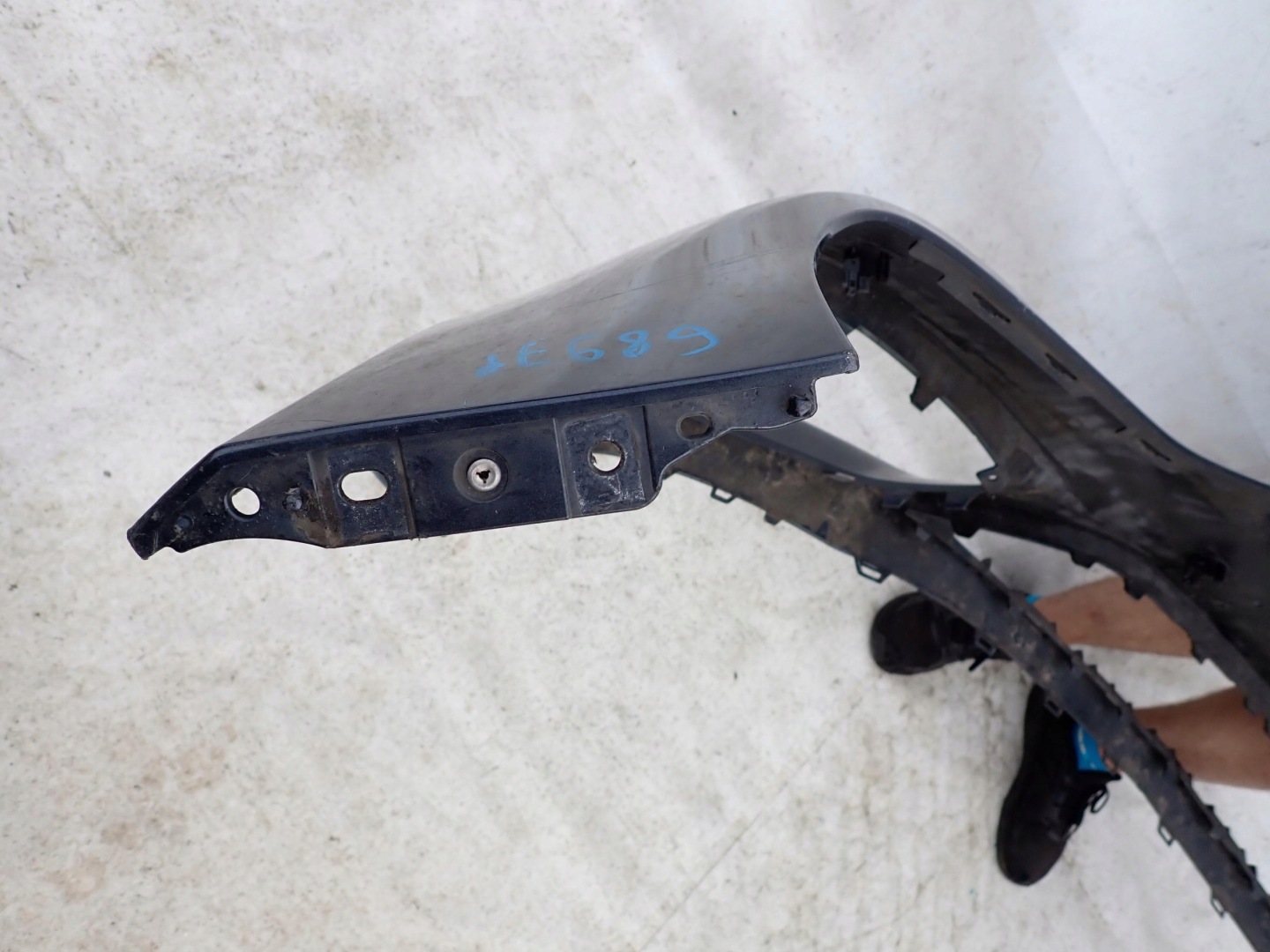 MERCEDES AMG W212 13- LIFT bumper front front PDC