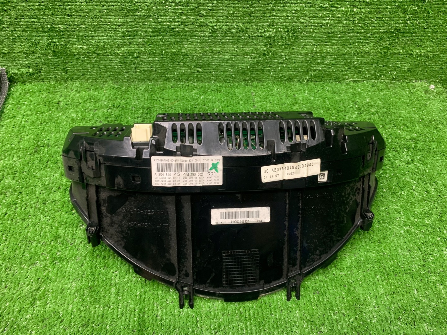 MERCEDES W204 2.2 CDI dials dials EUROPA A2045404548