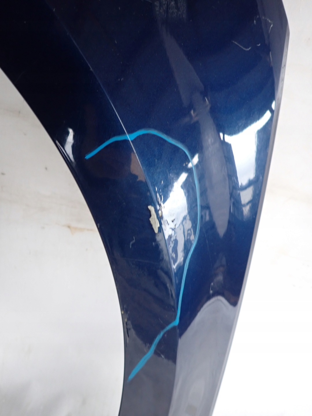 AUDI A4 B9 8W0 16- fender left front front