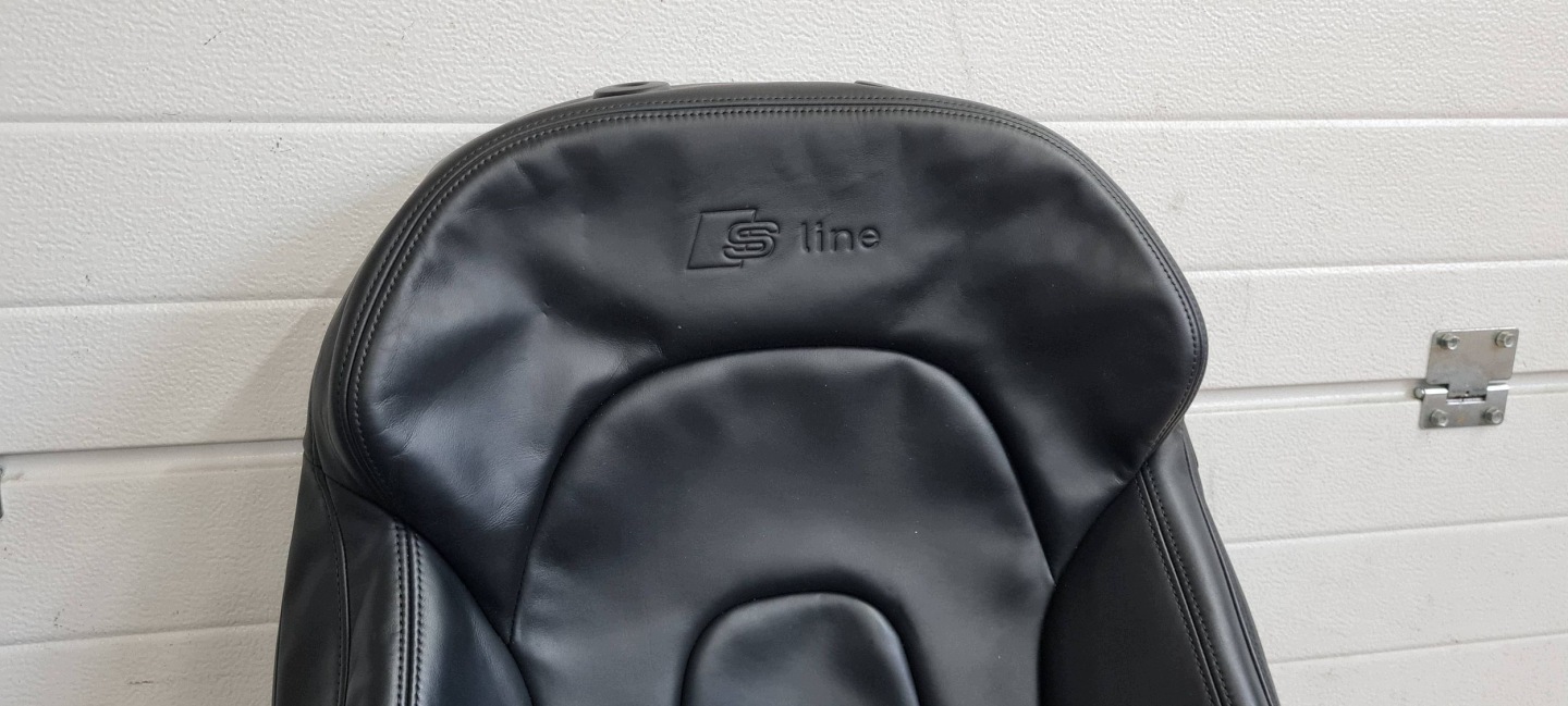A5 8T LIFT side leather seat seat left front SLINE FEINNAPPA A4 B8