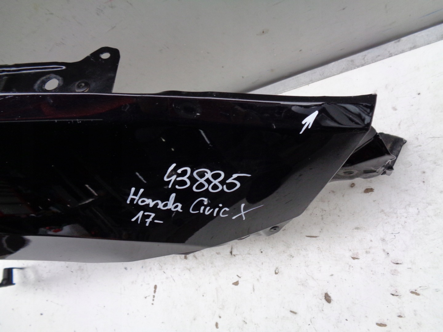 fender right front HONDA CIVIC X 17- NR 43885