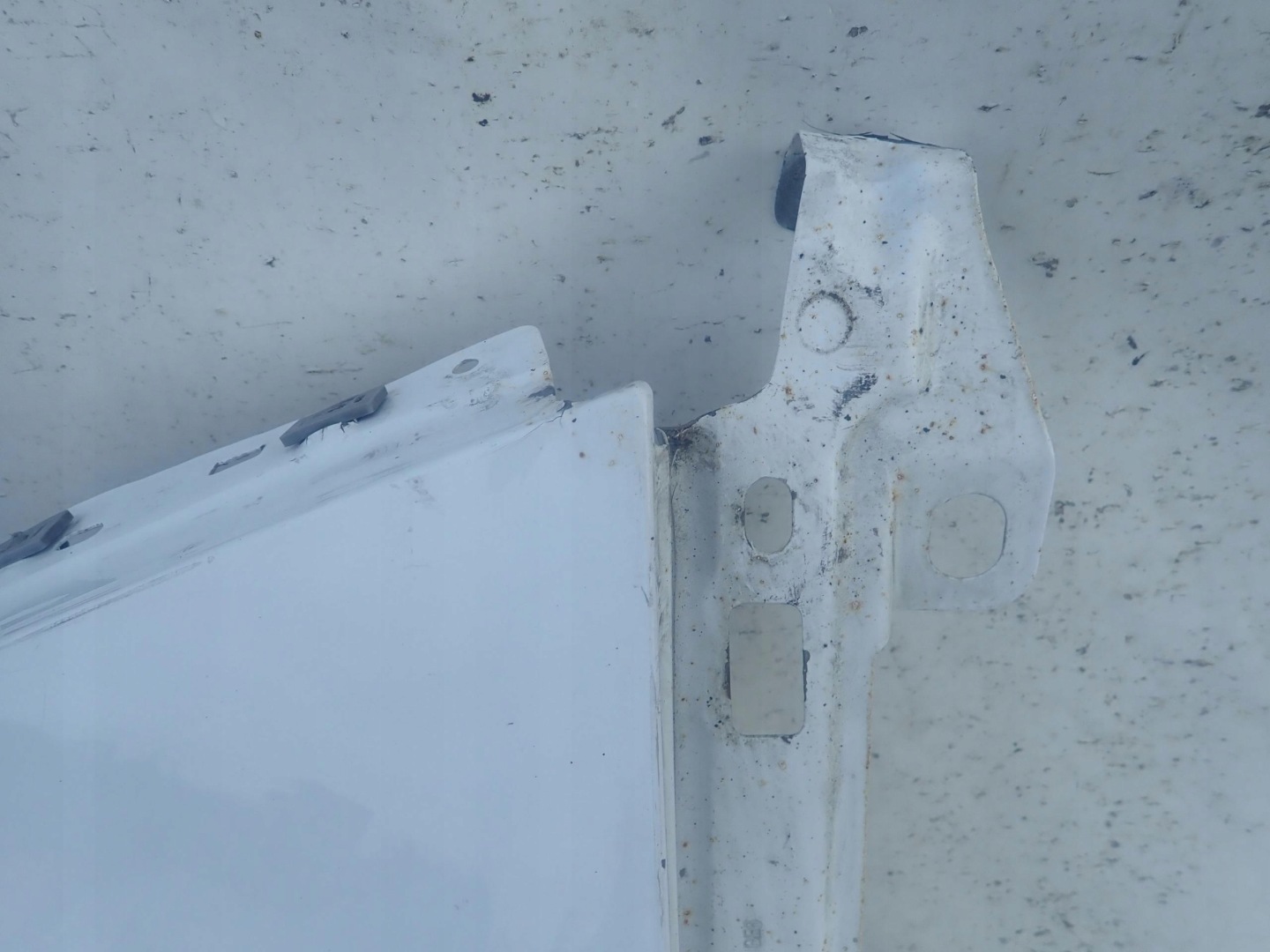 FORD TRANSIT VIII MK8 14-> fender right front