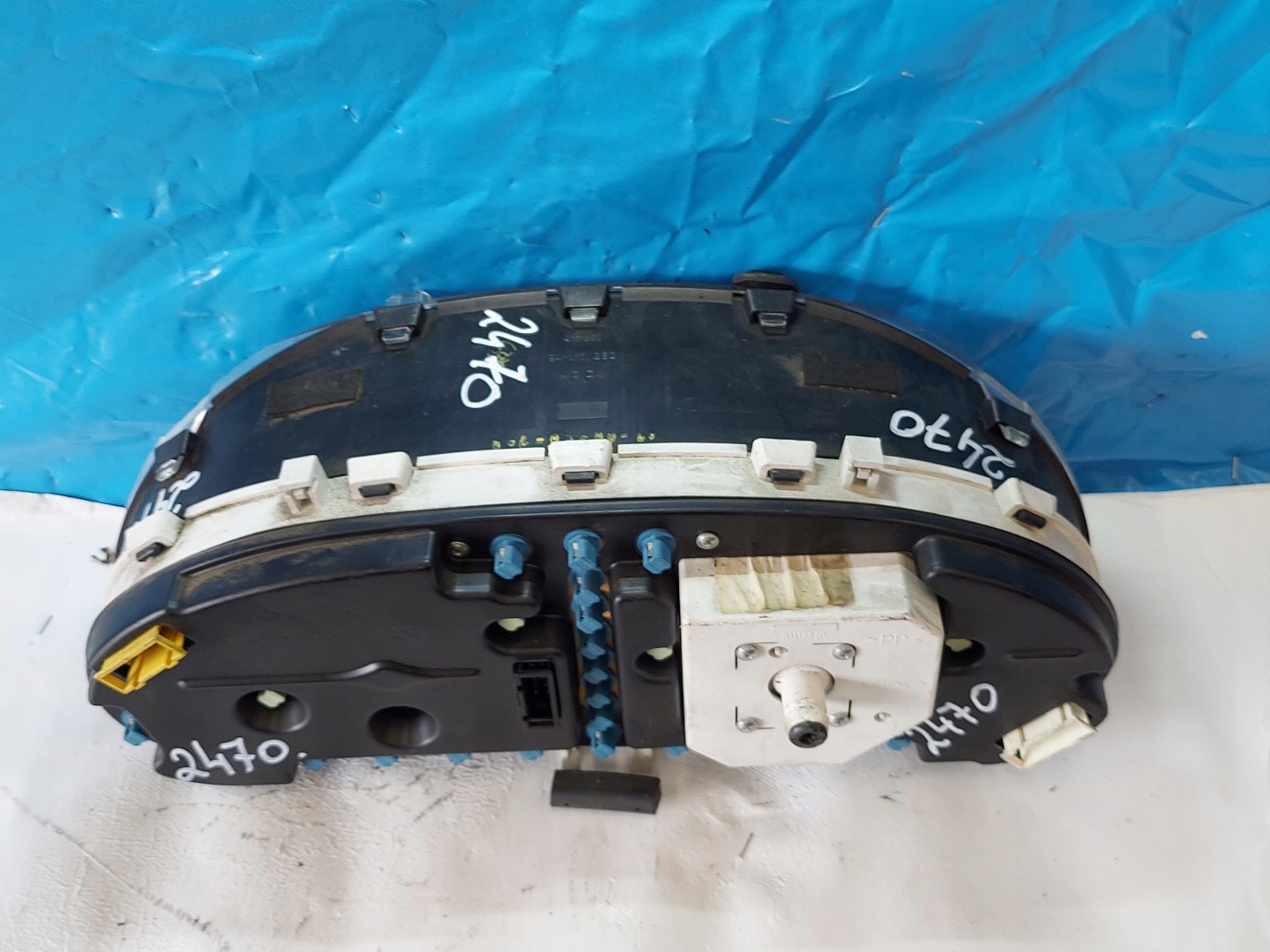 dials clock VW CADDY PICK-UP 9U 1.9D 81117870