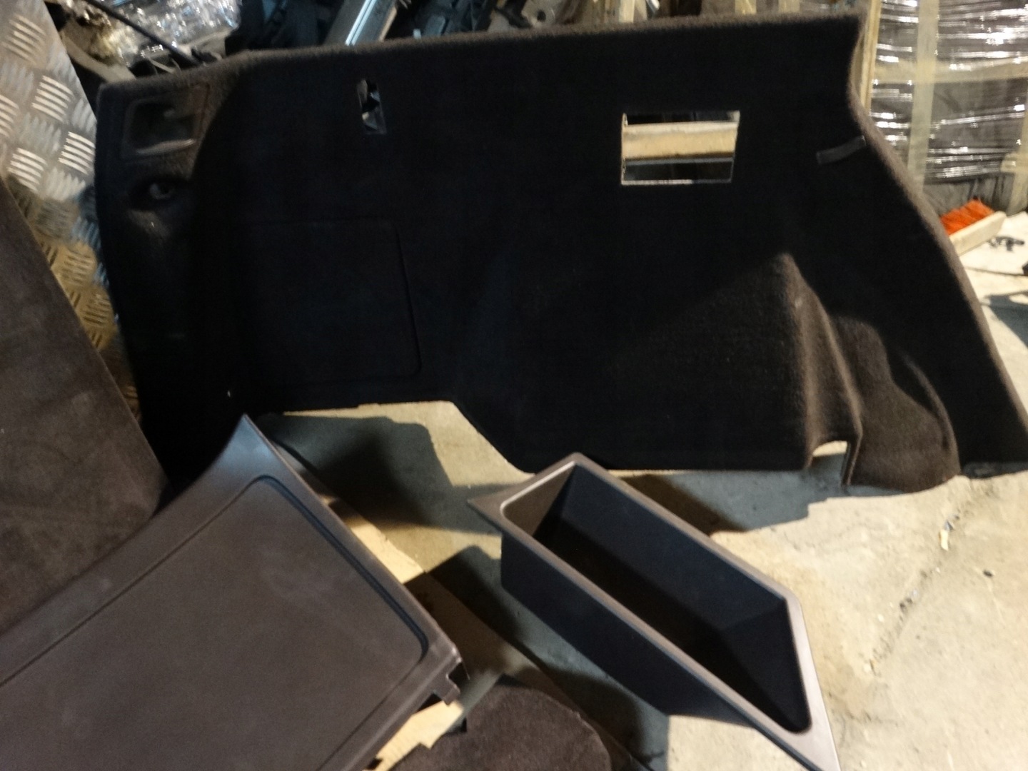boot side mats BRAZOWA MERCEDES W166 1