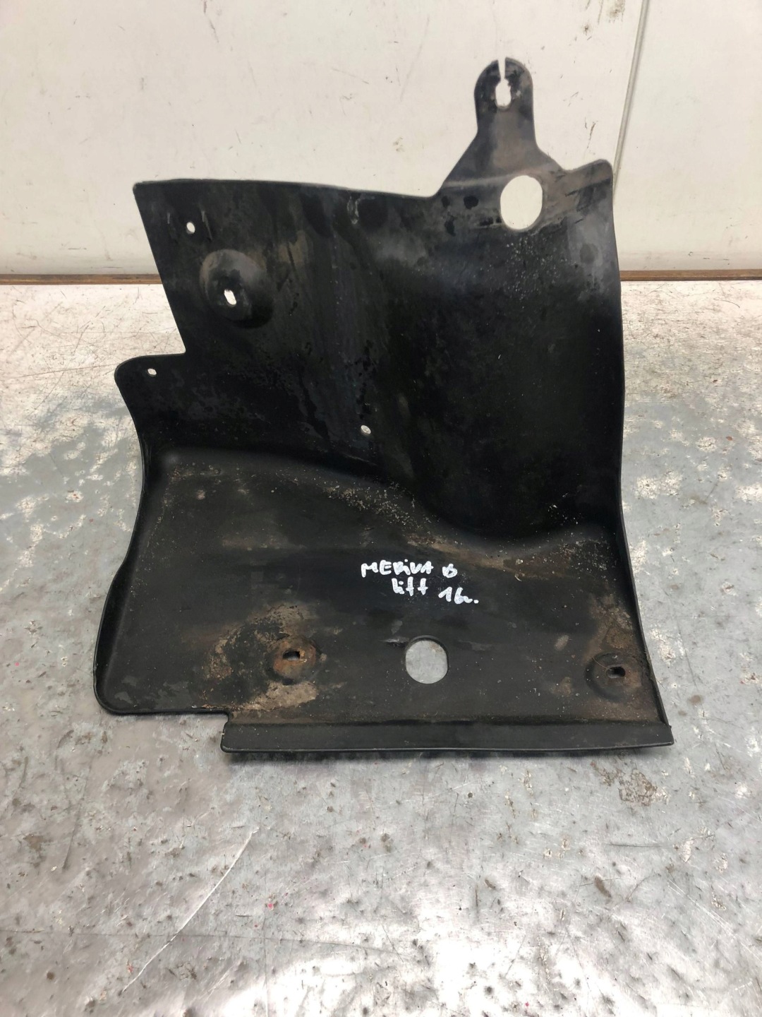 motor cover OPEL MERIVA B LIFT 13442977