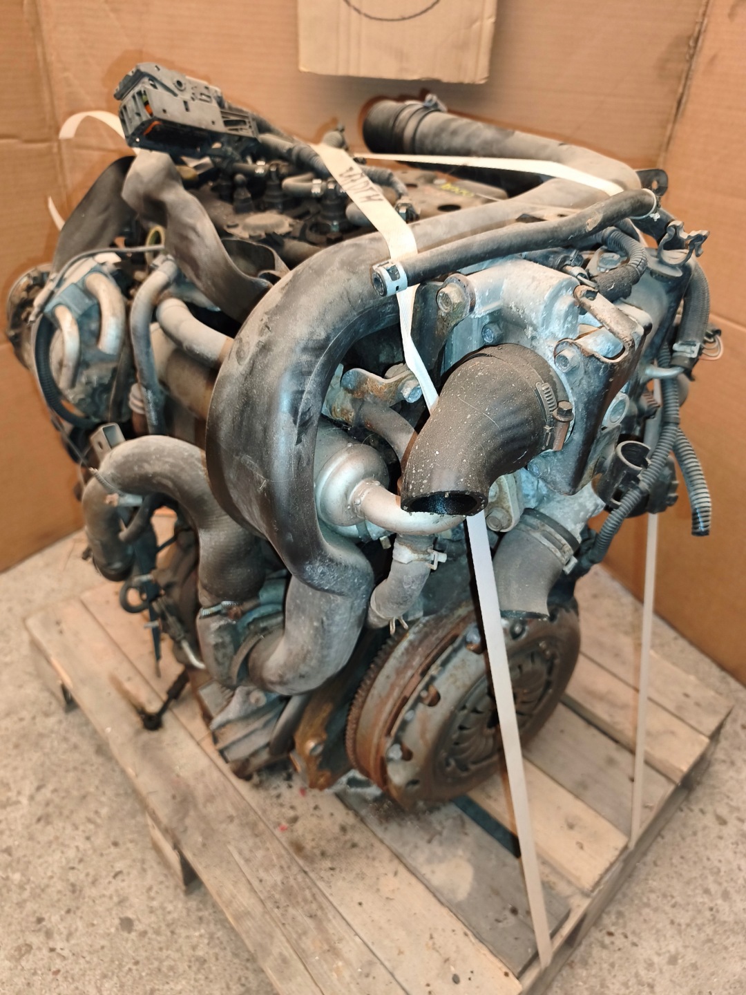 engine 1.7CDTi Z17DTH DENSO complete OPEL MERIVA CORSA PEWNIAK DO MONTAZU