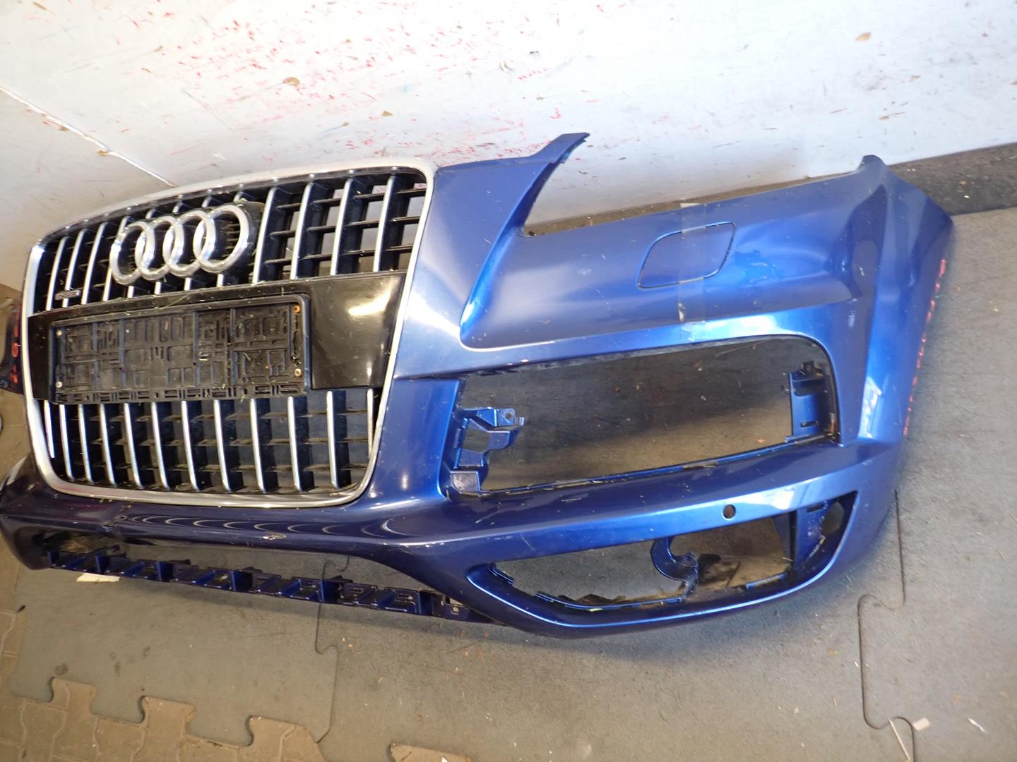 bumper front front AUDI Q7 LIFT 2010-2015 S-LINE 4L