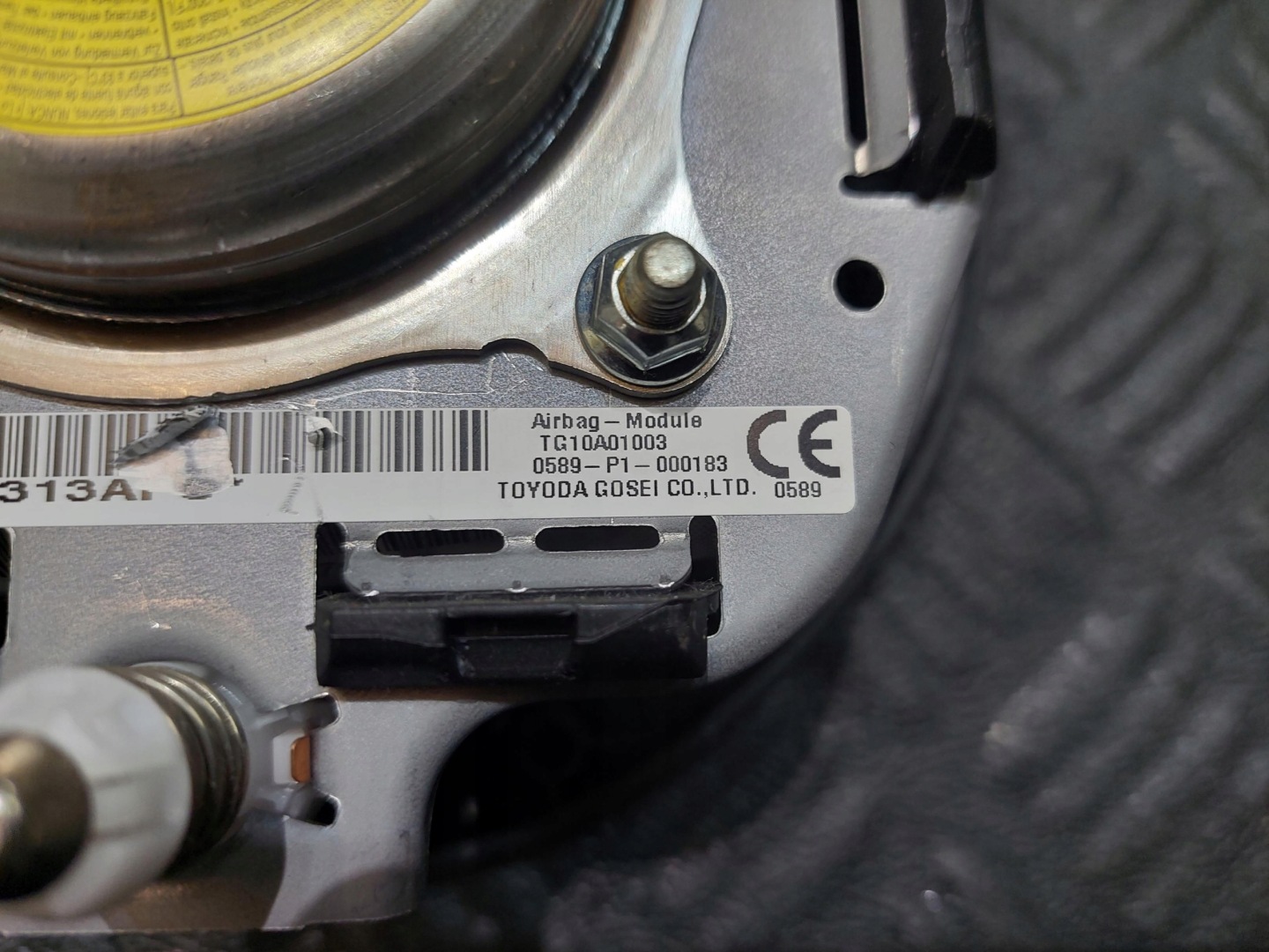 Airbag Deckel AIRBAG LEXUS IS III 300 H