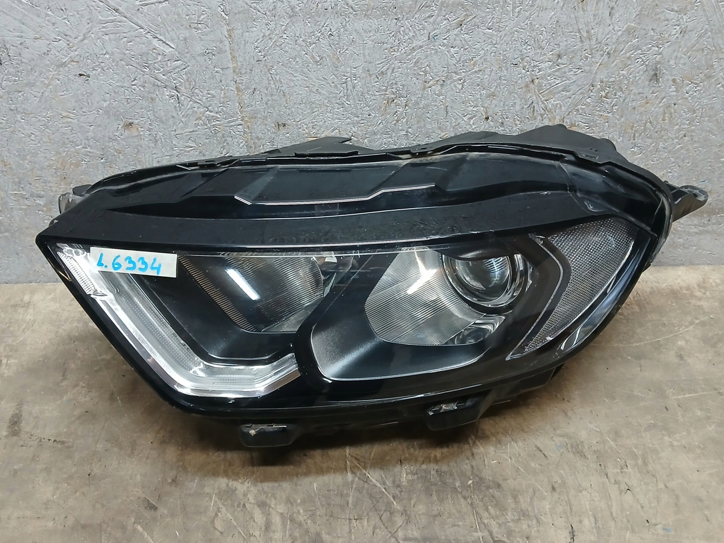 light front left FORD ECOSPORT LIFT lens LED GN15-13W030-YA