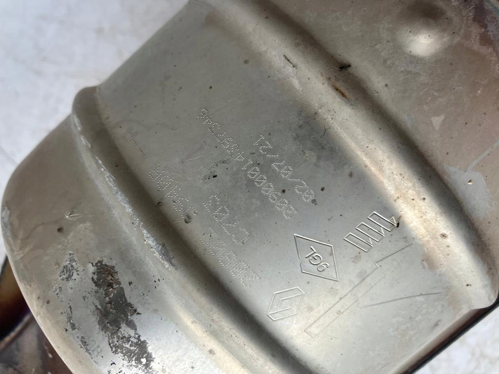 catalyst exhaust pipe SANDERO III TLUMIK 1.0 SCE