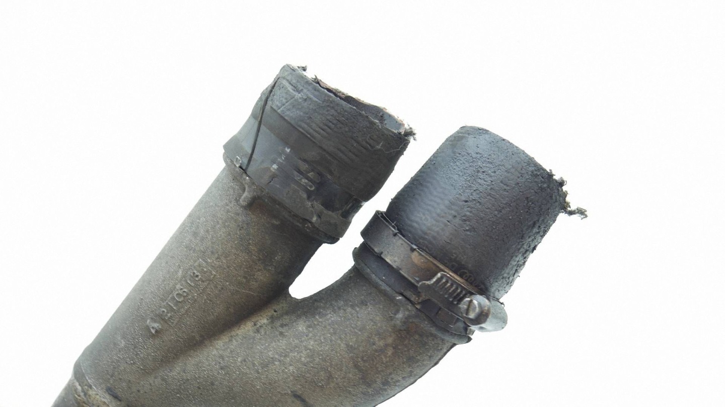 hose pipe pressure tube AUDI Q7 4L 059145731DD
