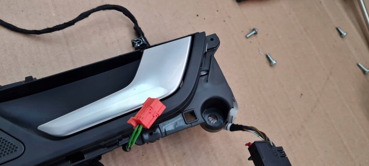 A6 C8 4K handle inner door right right rear part rear 4K0839020