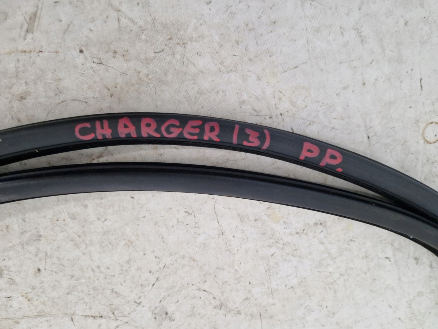 DODGE CHARGER 2015 - gasket door right front for KAROSERIE
