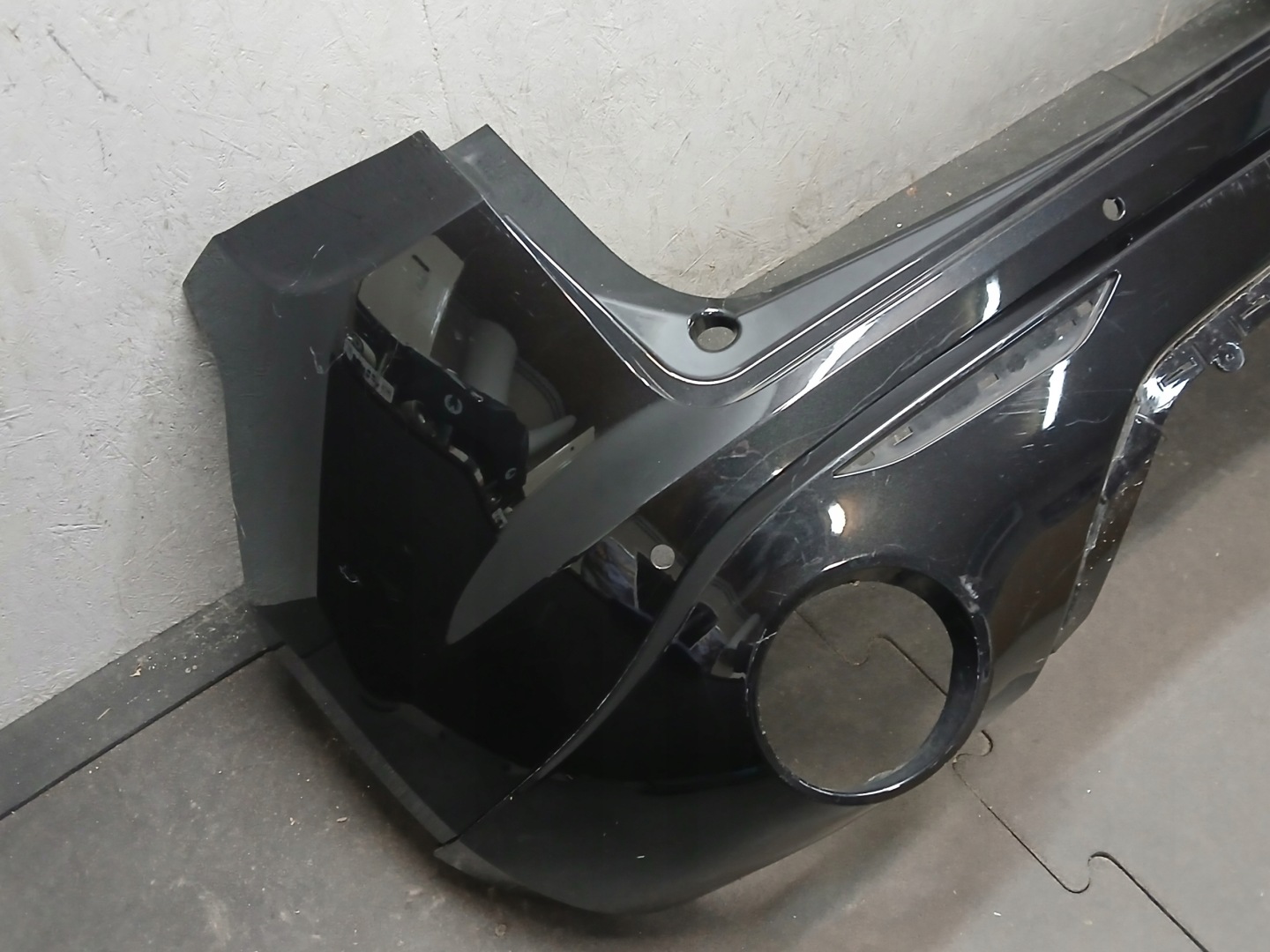 bumper rear part ALFA ROMEO STELVIO