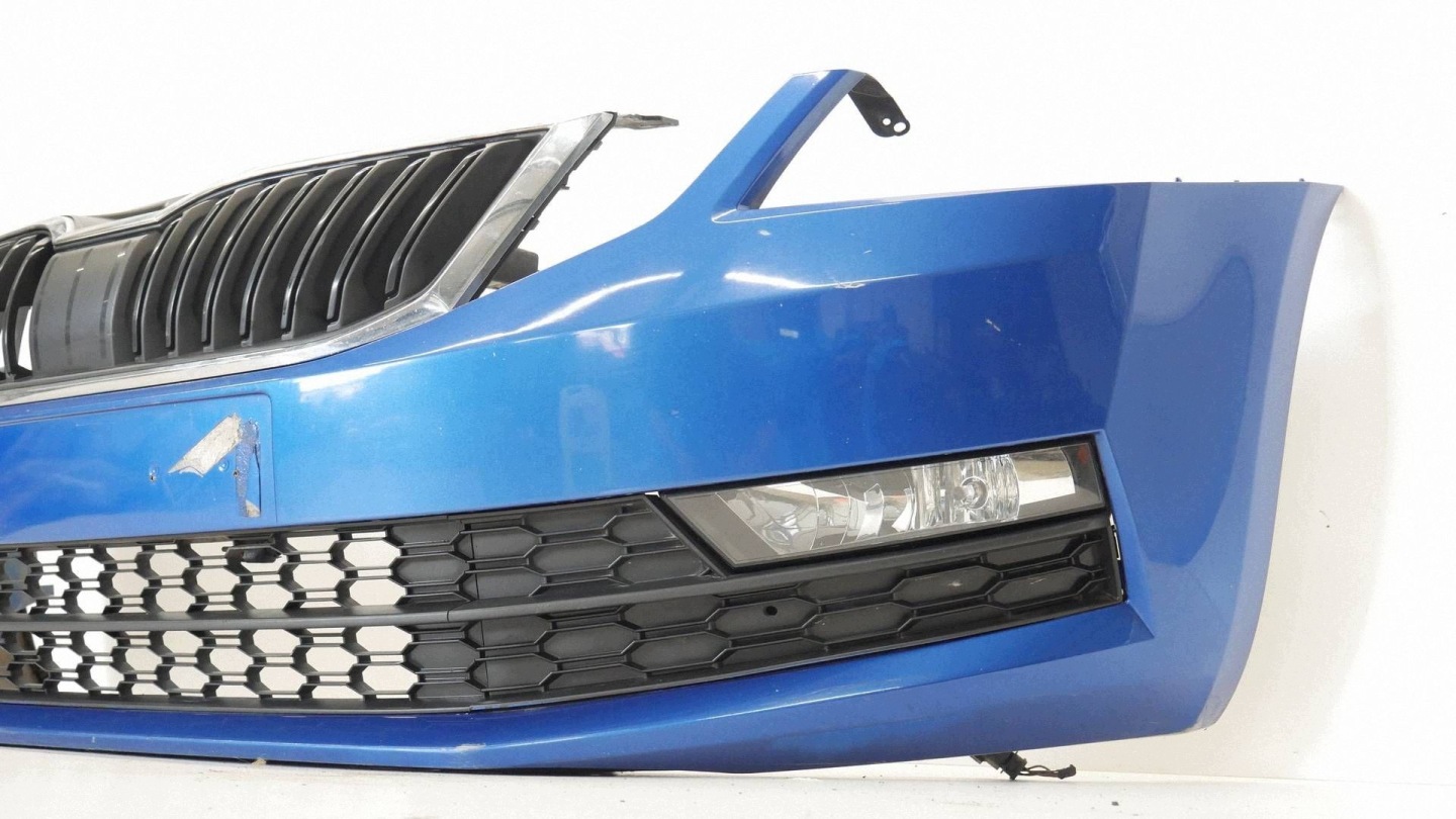 front bumper front SKODA OCTAVIA III LIFT complete