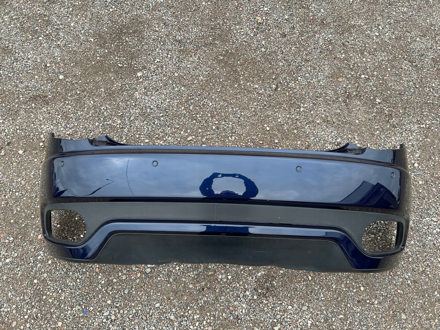 bumper rear part rear complete PDC Maserati GranTurismo 2008r