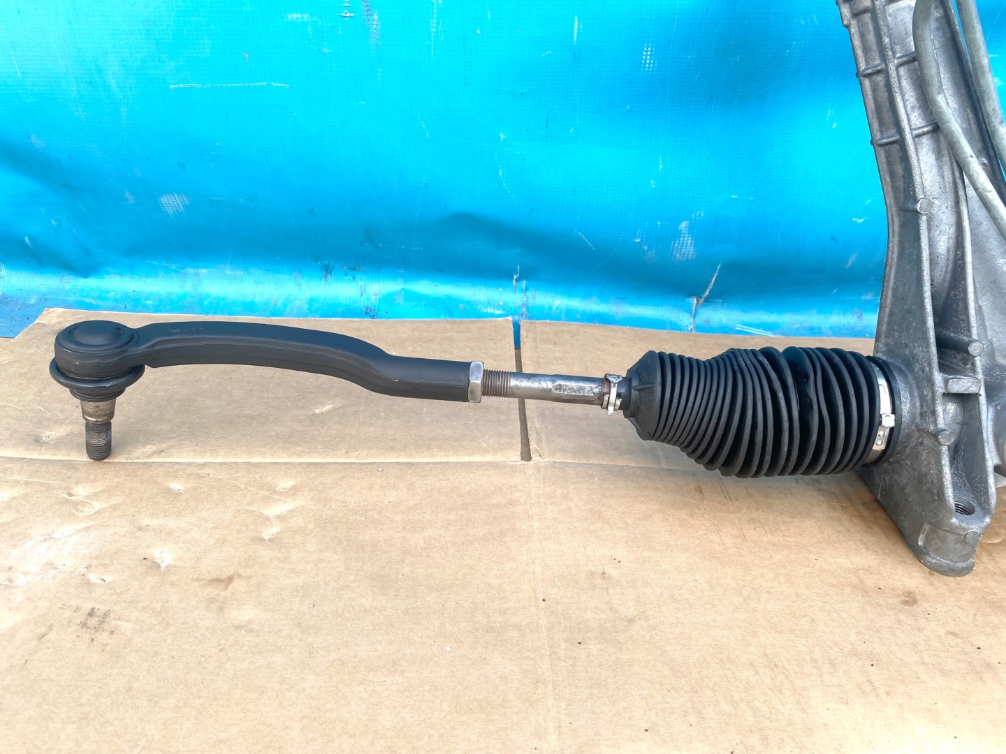 DUCATO JUMPER BOXER 06- control drag rod servo steering DEMONTAZ