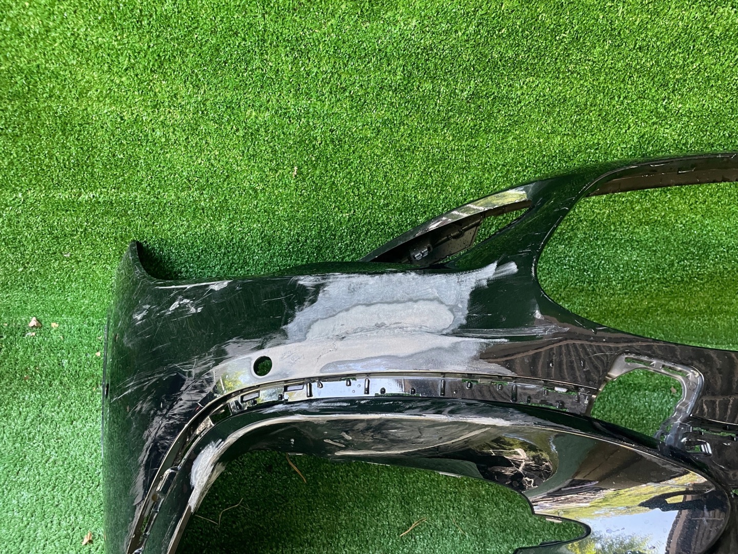 Mercedes GLA 247 45 AMG lift bumper front front