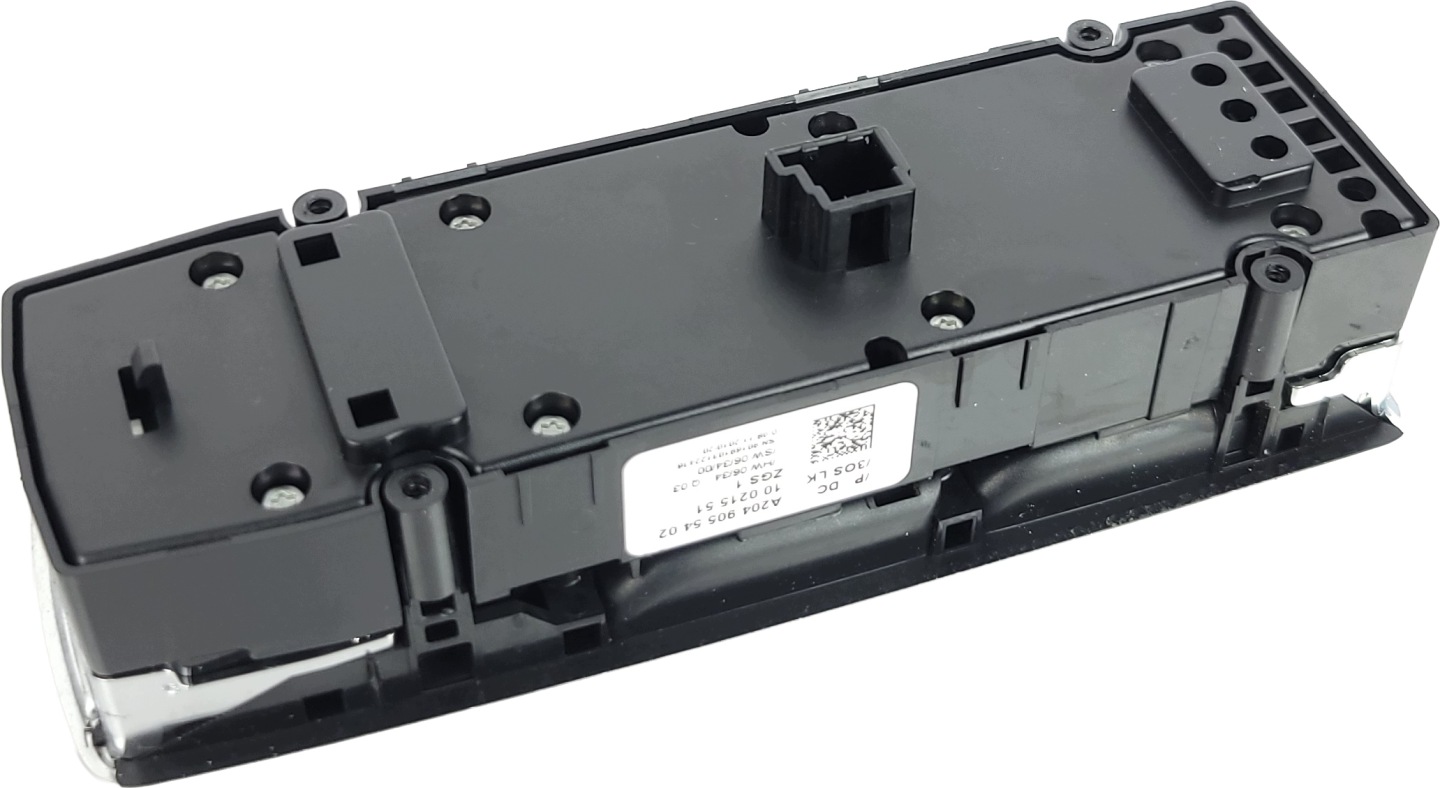 MERCEDES GLK X204 PANEL window control switch left driver´s A2049055402