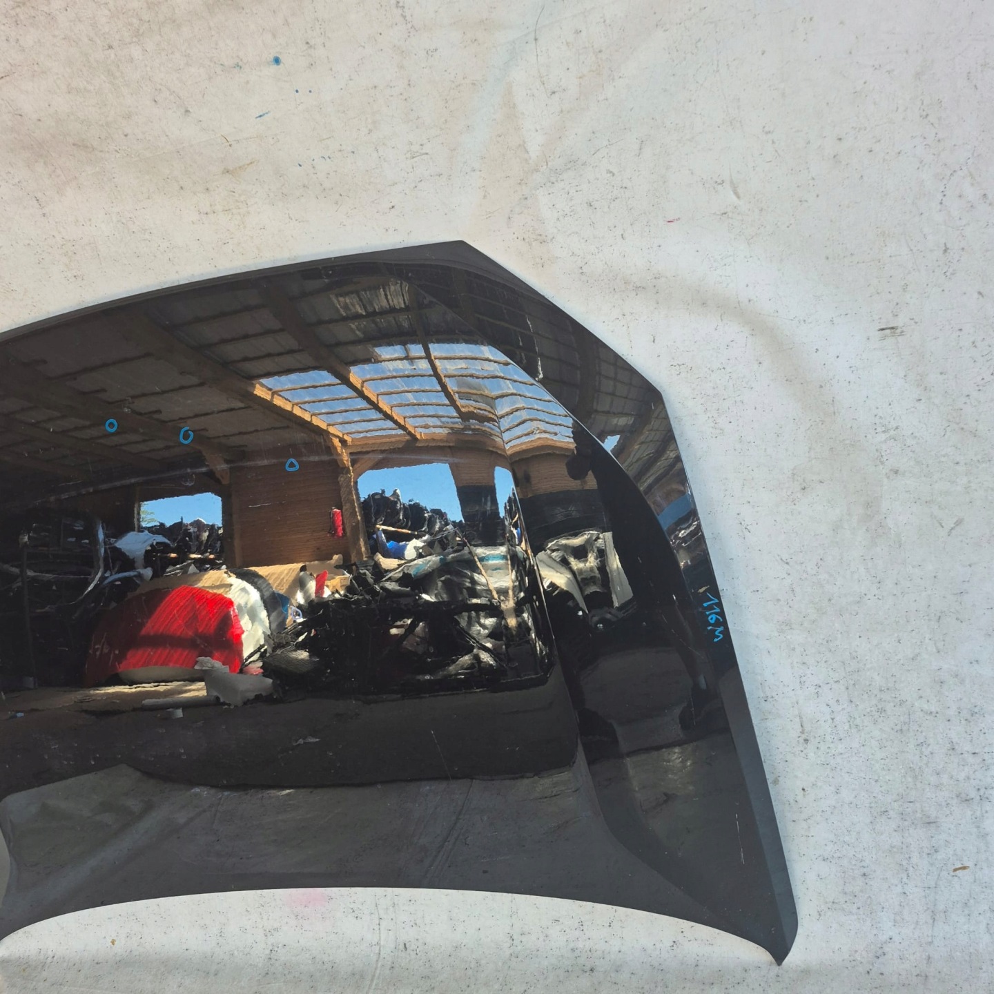 AUDI Q2 81A 16- bonnet