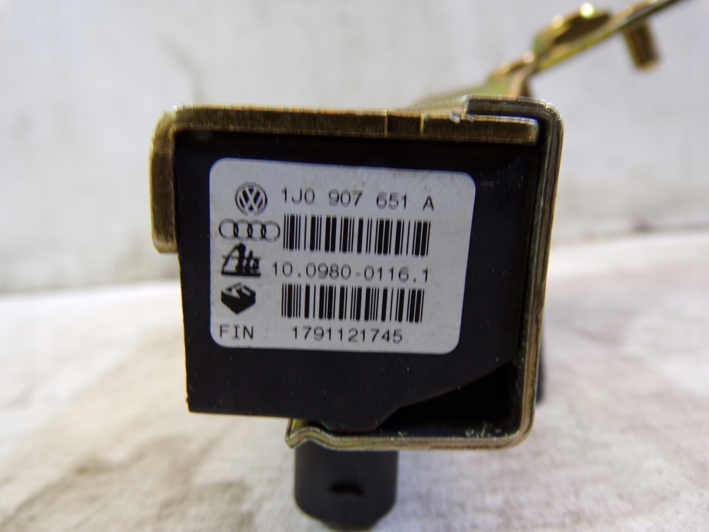 sensor modul ESP SENSOR VOLKSWAGEN 1J1907657B / 1J0907651A (9)