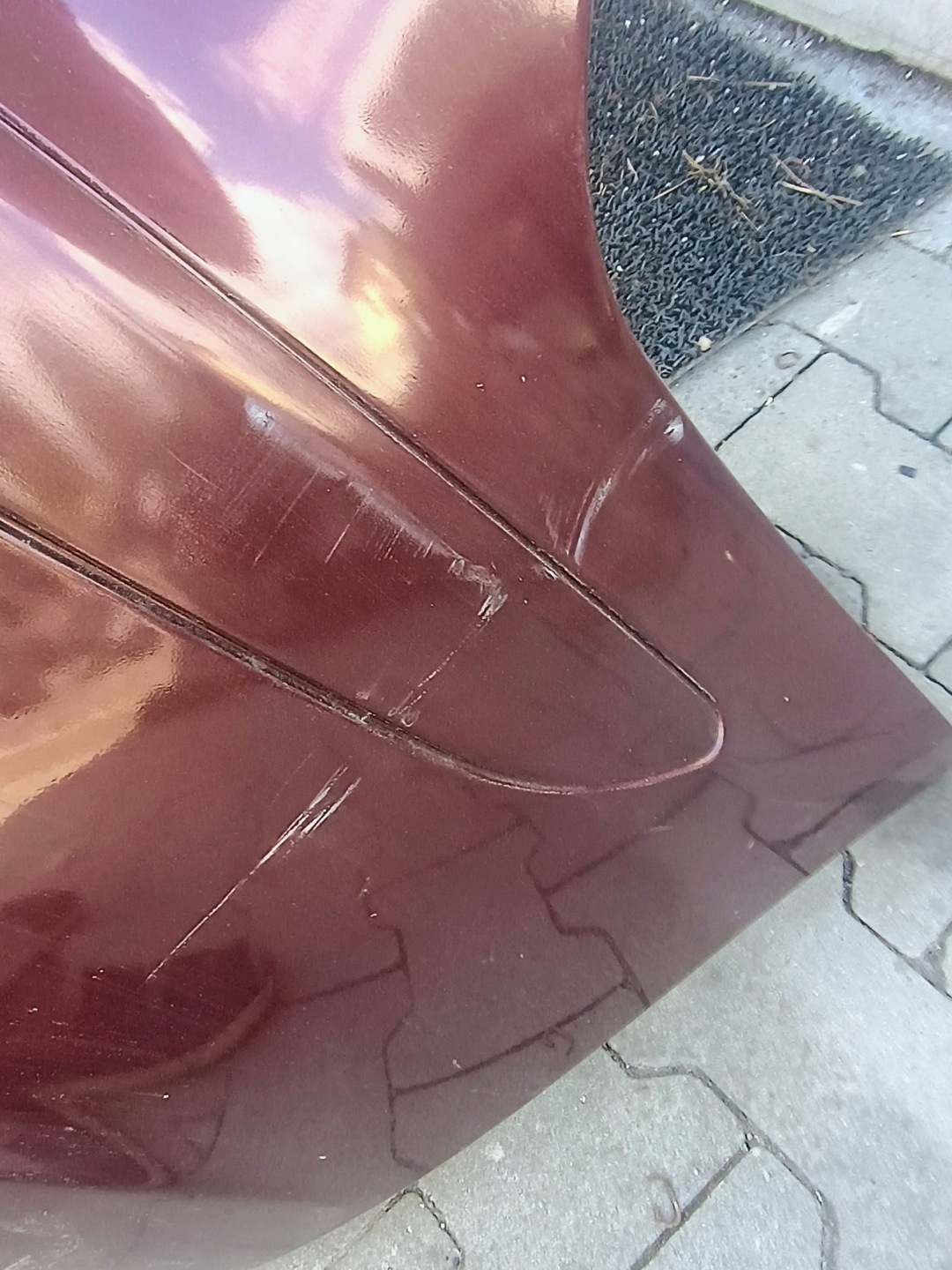 Stoßstange heck MERCEDES R W251