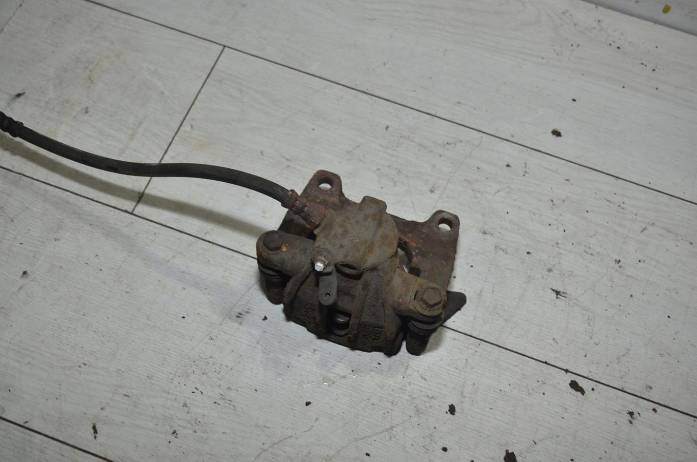 caliper left front SMART Roadster Coupe 452