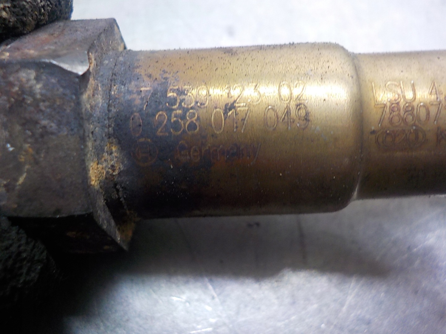 BMW E60 SONDA LAMBDA 0258017049