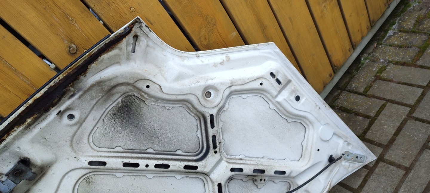 Capot Ford Transit Connect MK1 AA