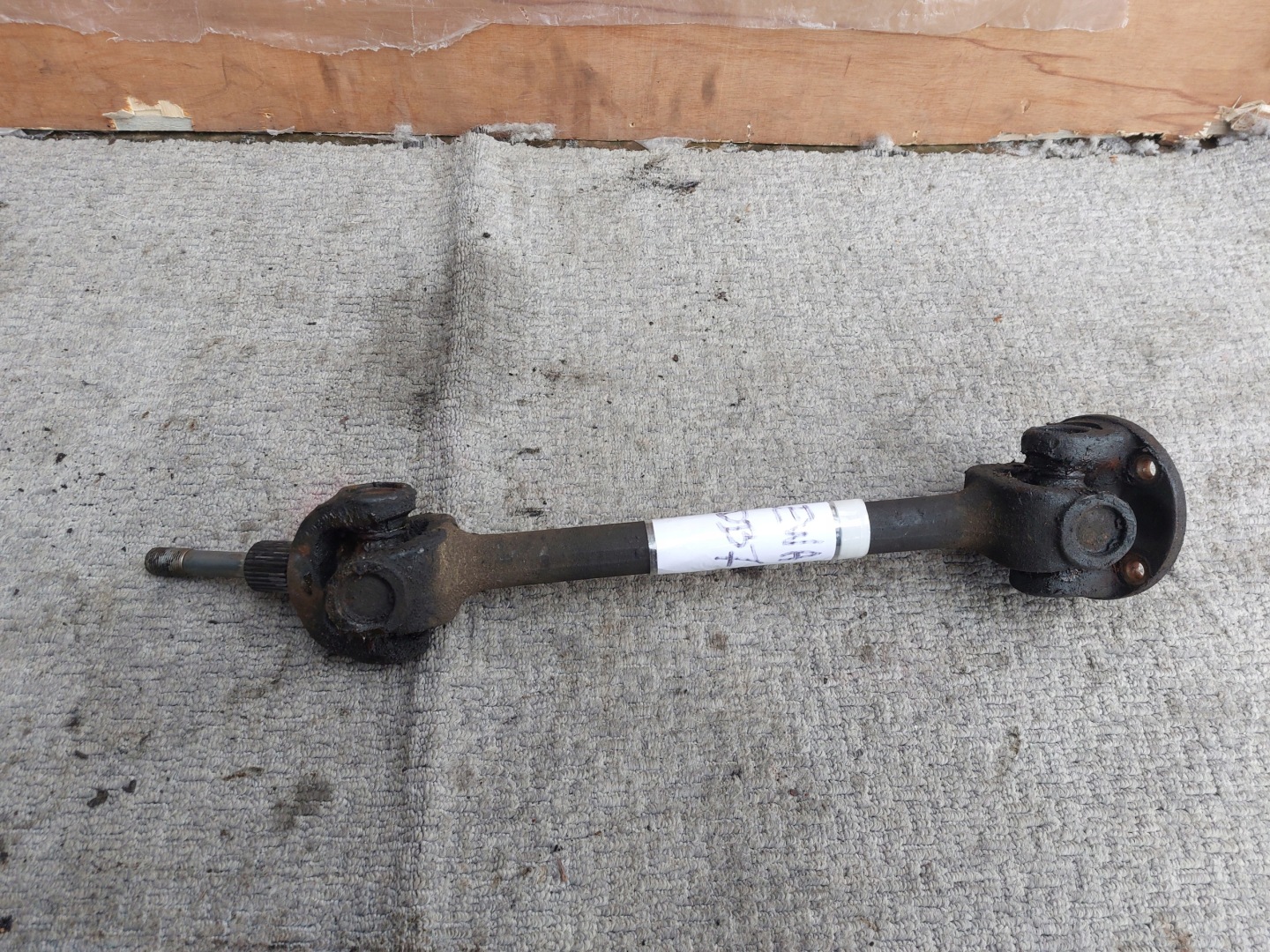 semi-axis left right rear part ASTON MARTIN VANTAGE DB7 01r
