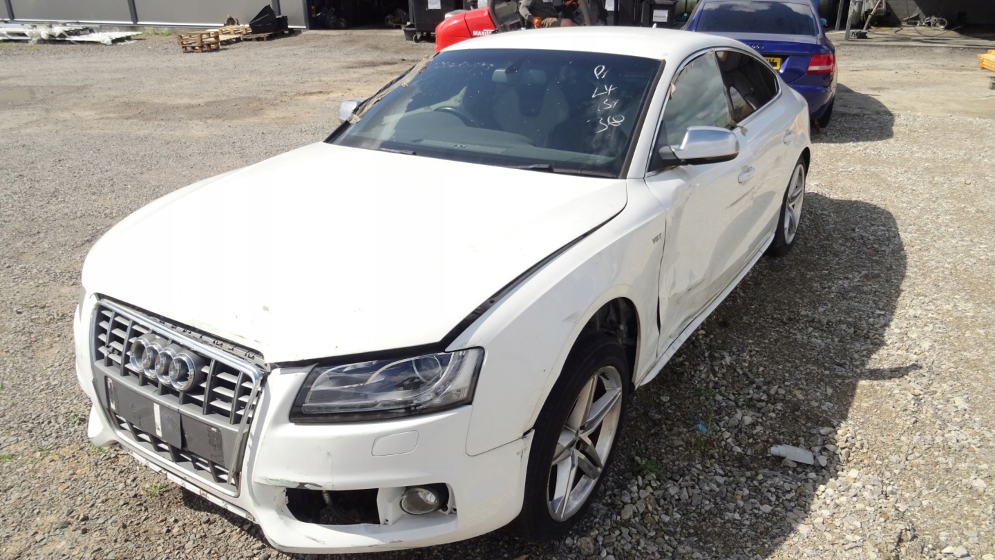 AUDI A5 heckklappe kofferraumdeckel FENSTER LY9C 2011