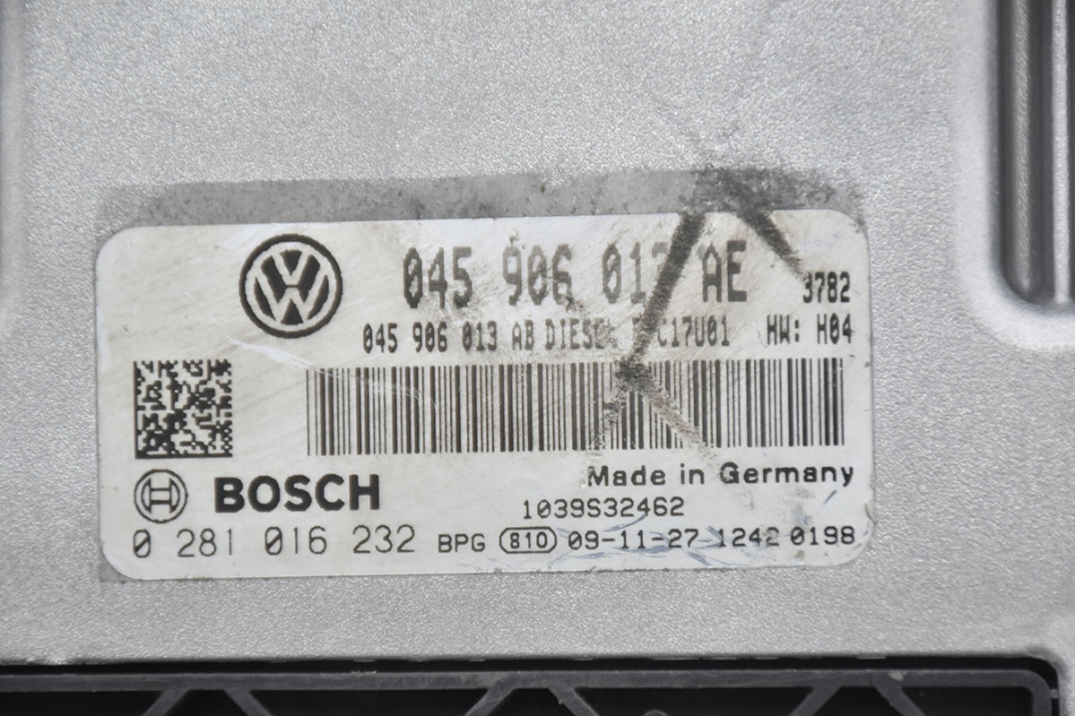 Computer Bedienteil VW SEAT 1.4 TDI 045906013AE