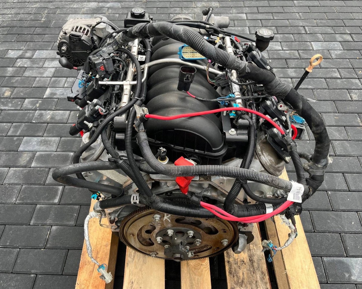 motor komplet LS2 6.0 v8 SWAP Chevrolet Corvette C6