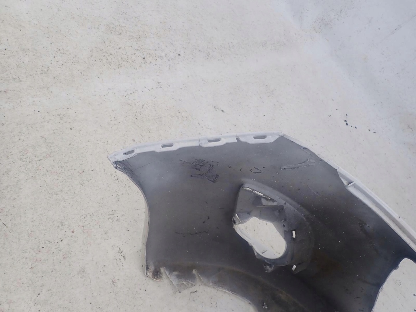 MAZDA 2 II LIFT 10-14 bumper front front