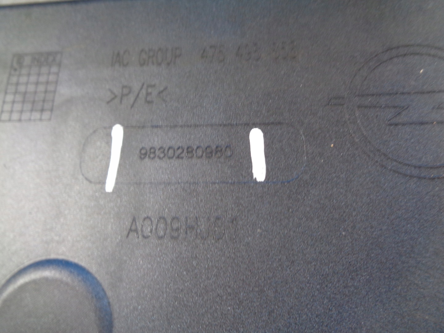 Frontstoßstange MITSUBISHI ASX II 23- NR 46306