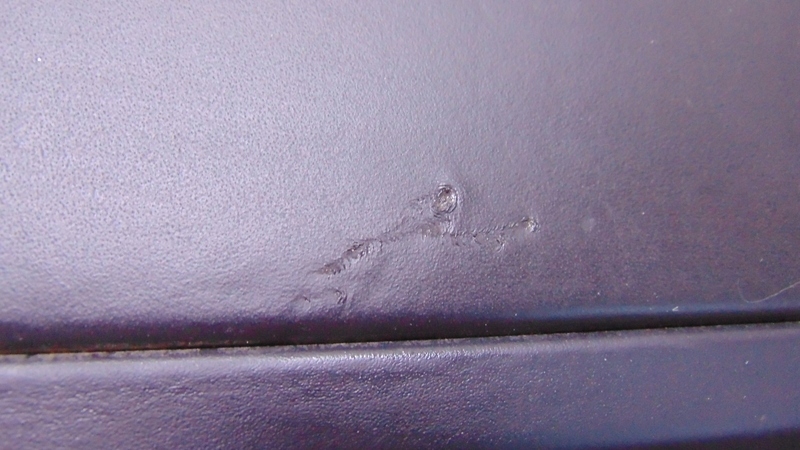 side upholstery leather right rear part 3D COUPE LAND ROVER RANGE EVOQUE and L538