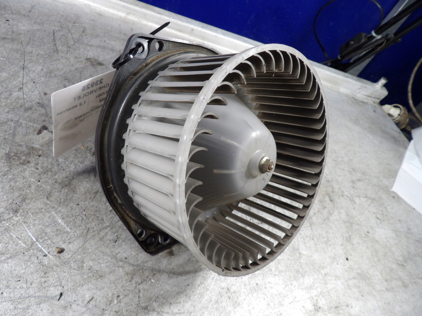 Chevrolet Kalos 1 ventilátor topení 1,2B