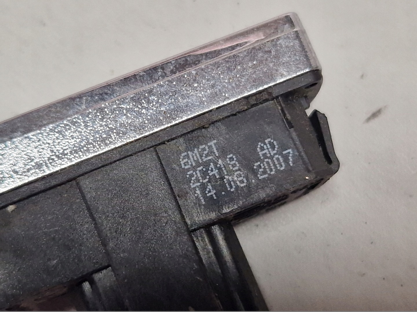 FORD MONDEO MK4 S-MAX GALAXY switch button 6M2T-2C418-AD