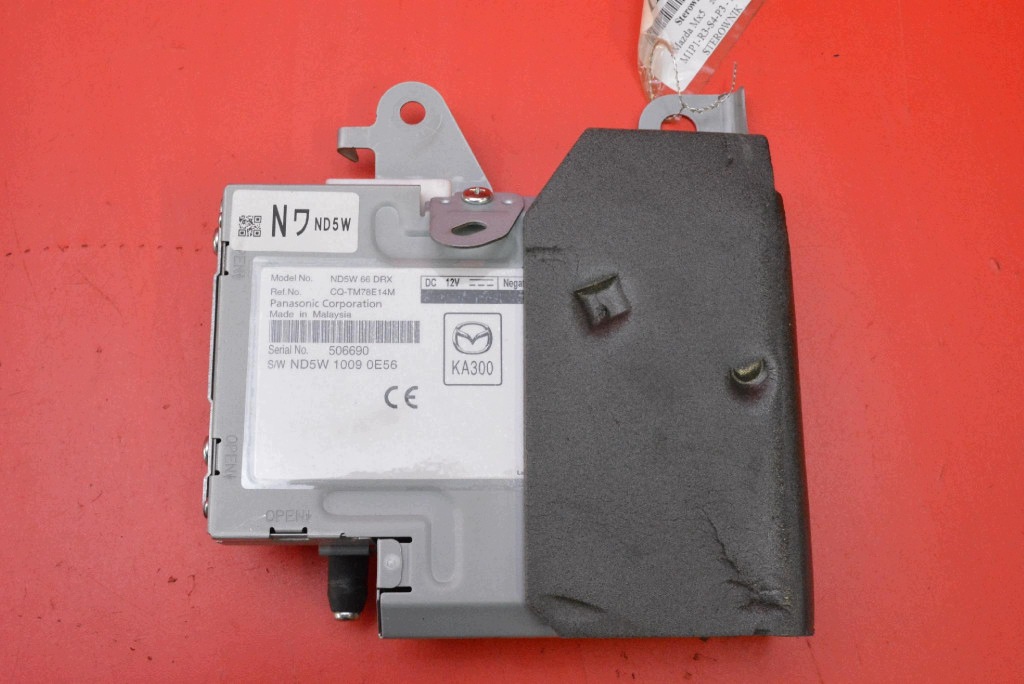 control unit TUNER ND5W66DRX MAZDA MX-5 4 IV ND 15-21
