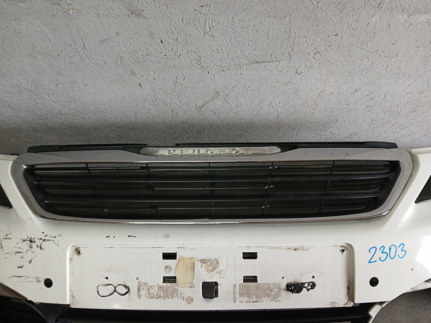 bumper front PEUGEOT 308 T9 14